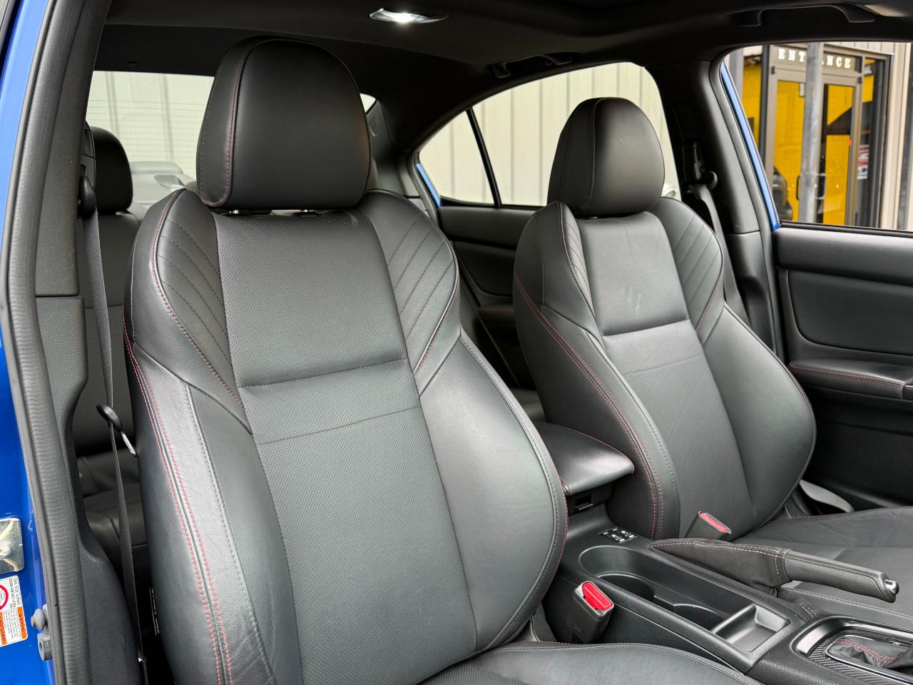 Subaru WRX Limited CVT 2017
