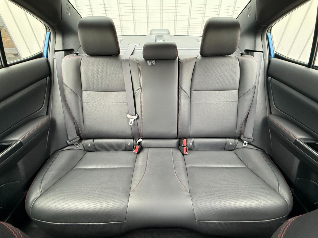 Subaru WRX Limited CVT 2017