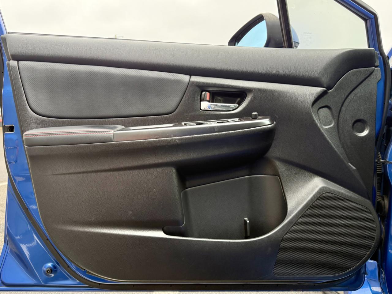 Subaru WRX Limited CVT 2017