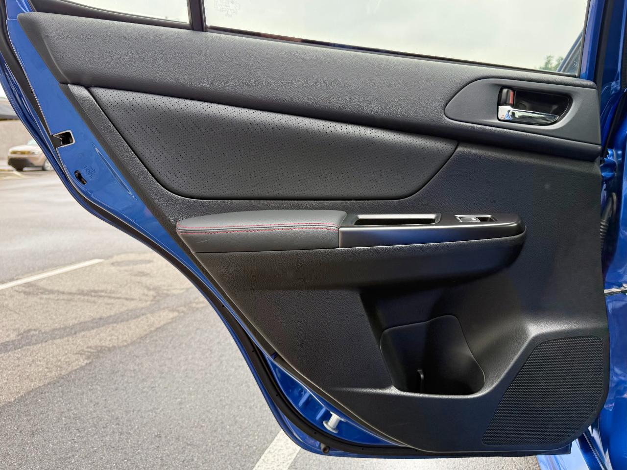 Subaru WRX Limited CVT 2017