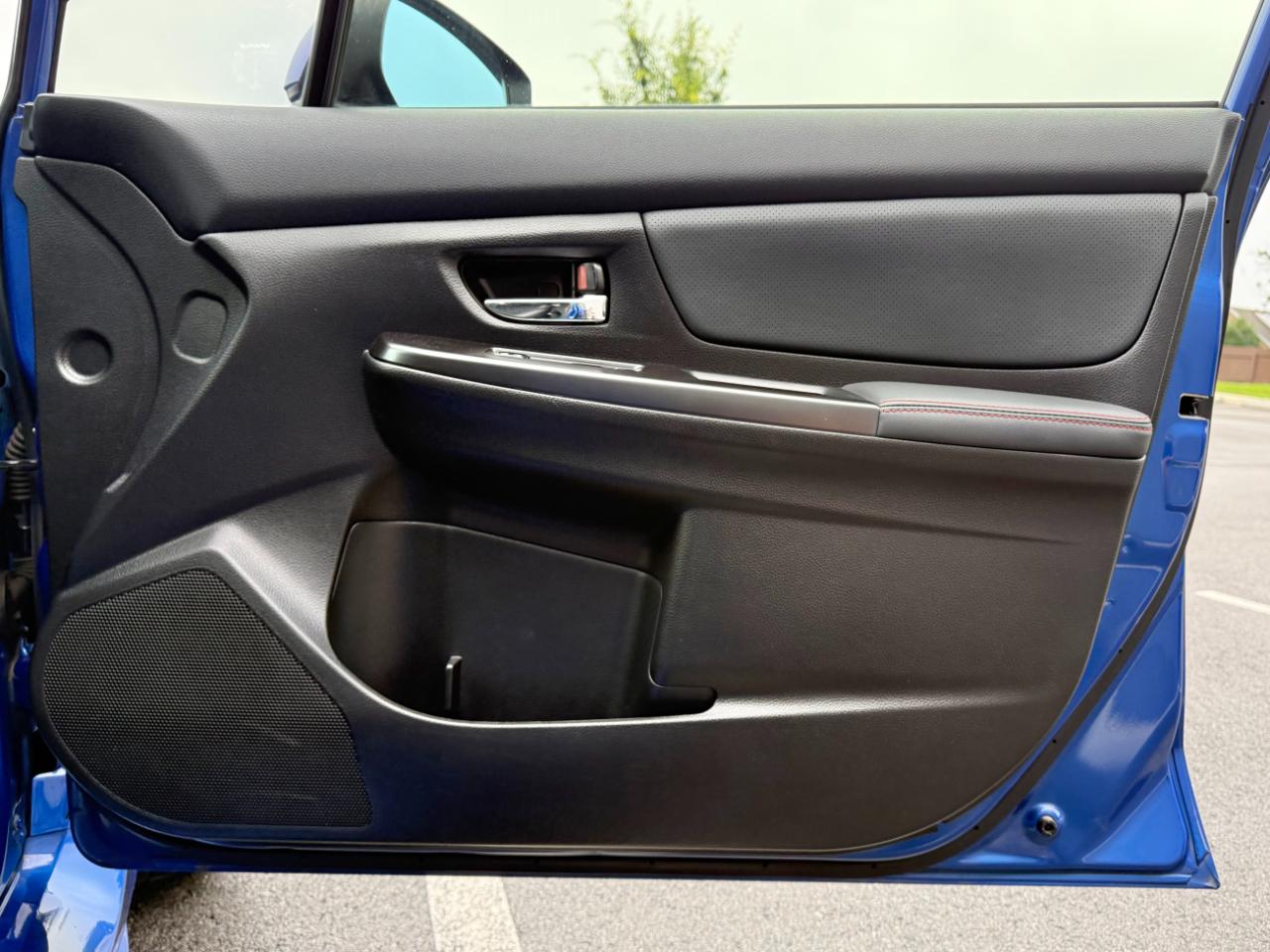 Subaru WRX Limited CVT 2017