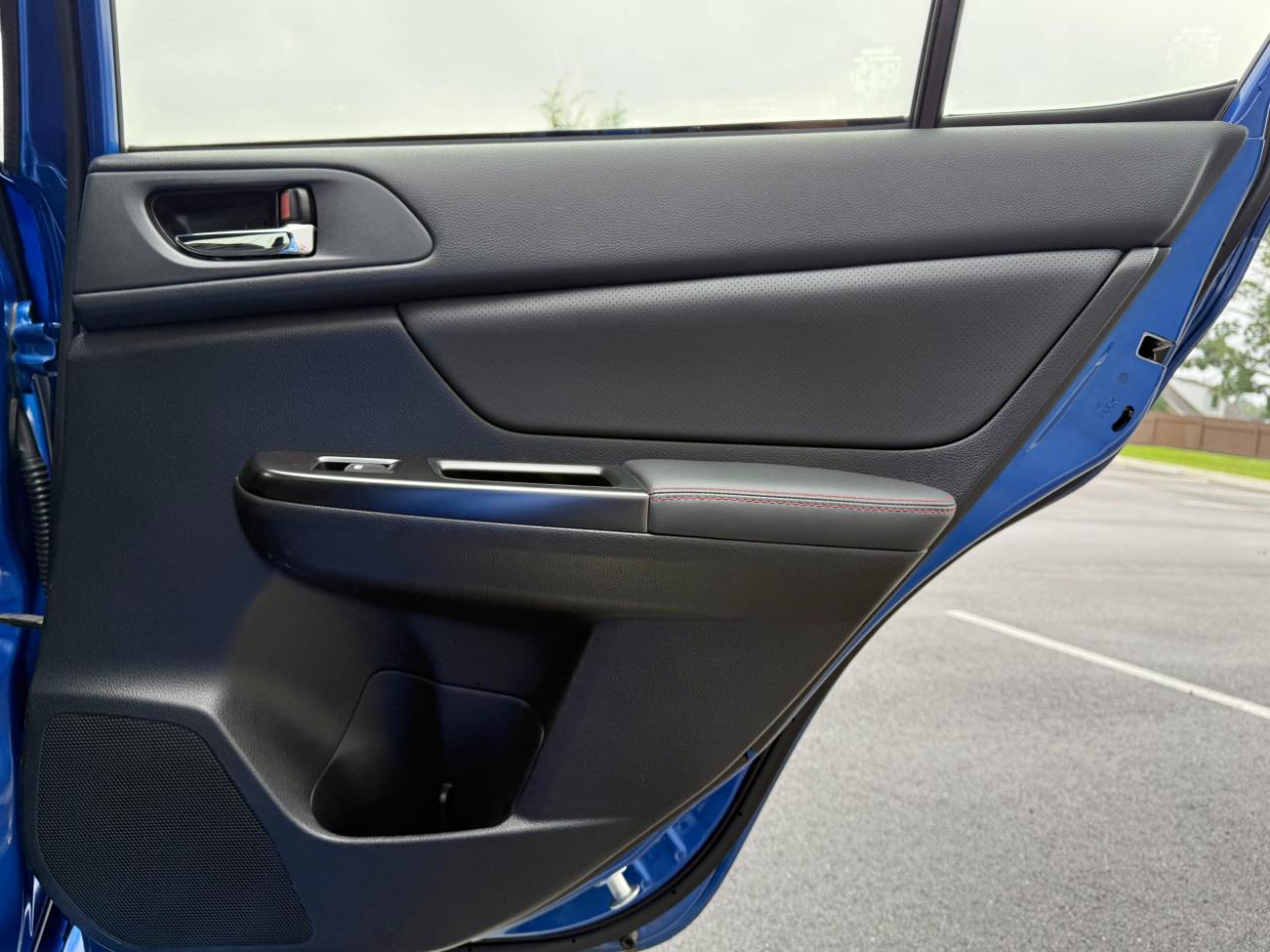 Subaru WRX Limited CVT 2017