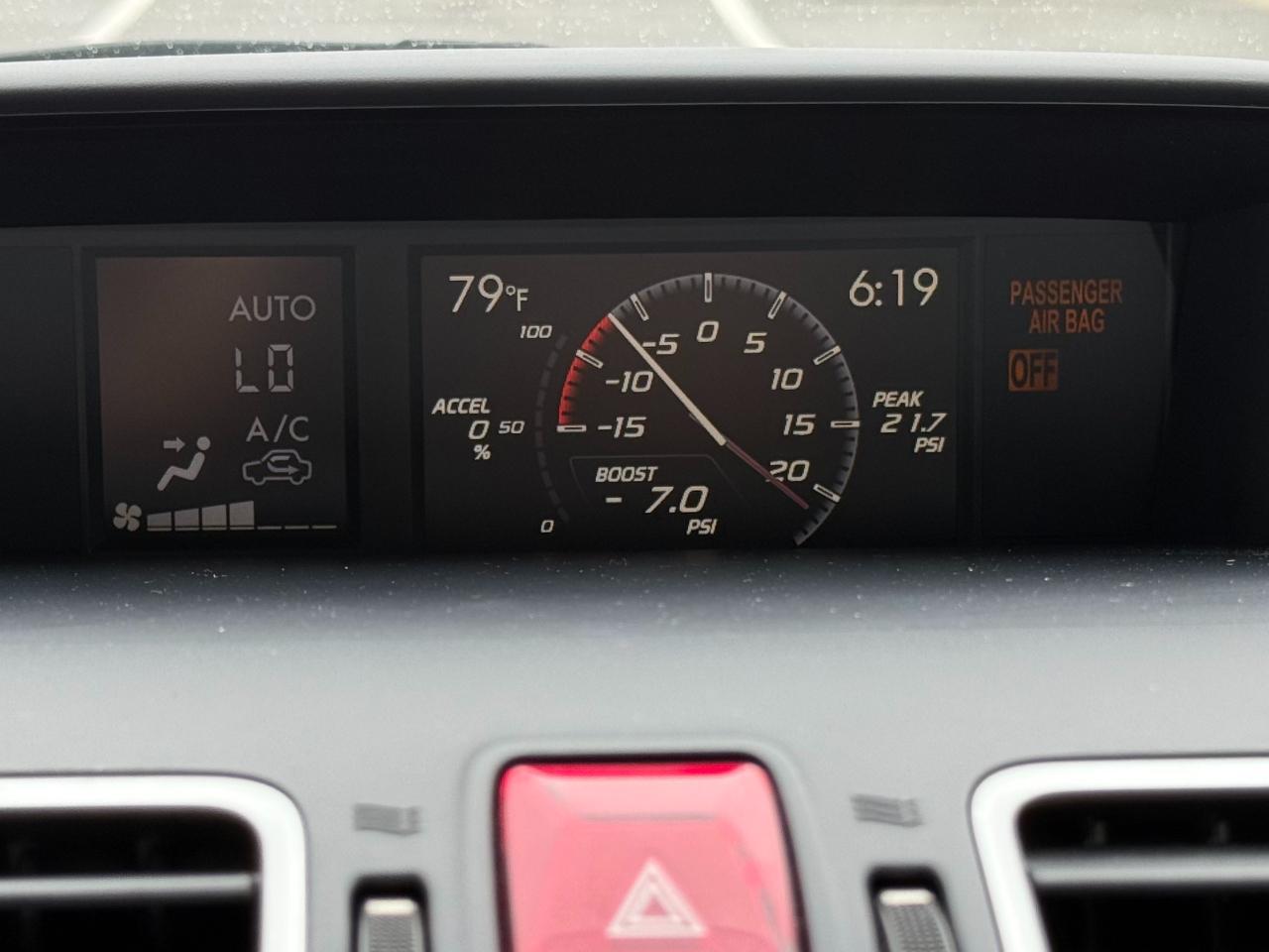 Subaru WRX Limited CVT 2017