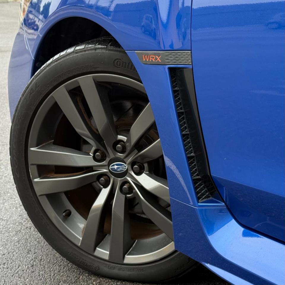 Subaru WRX Limited CVT 2017