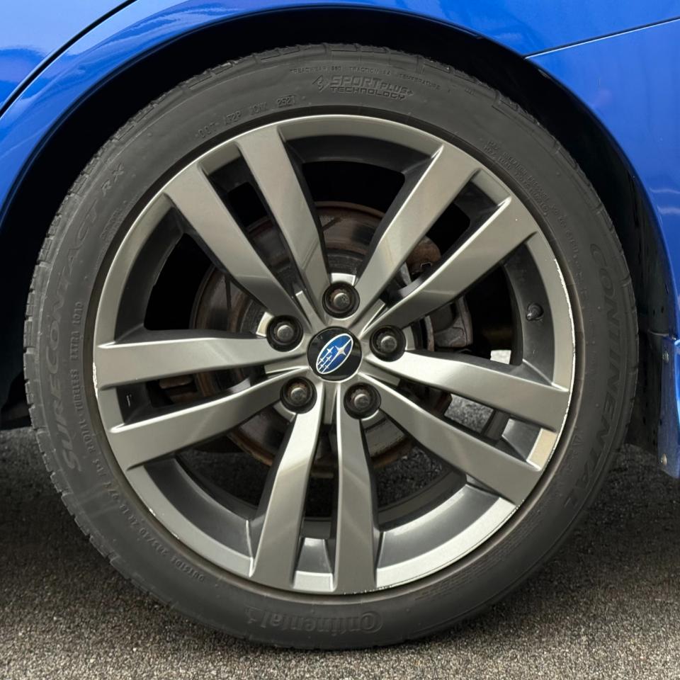 Subaru WRX Limited CVT 2017