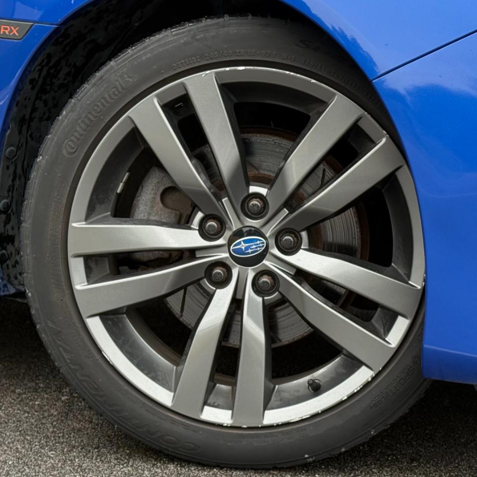 Subaru WRX Limited CVT 2017