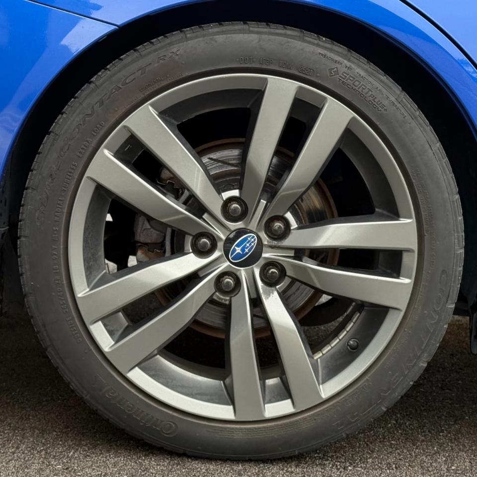 Subaru WRX Limited CVT 2017