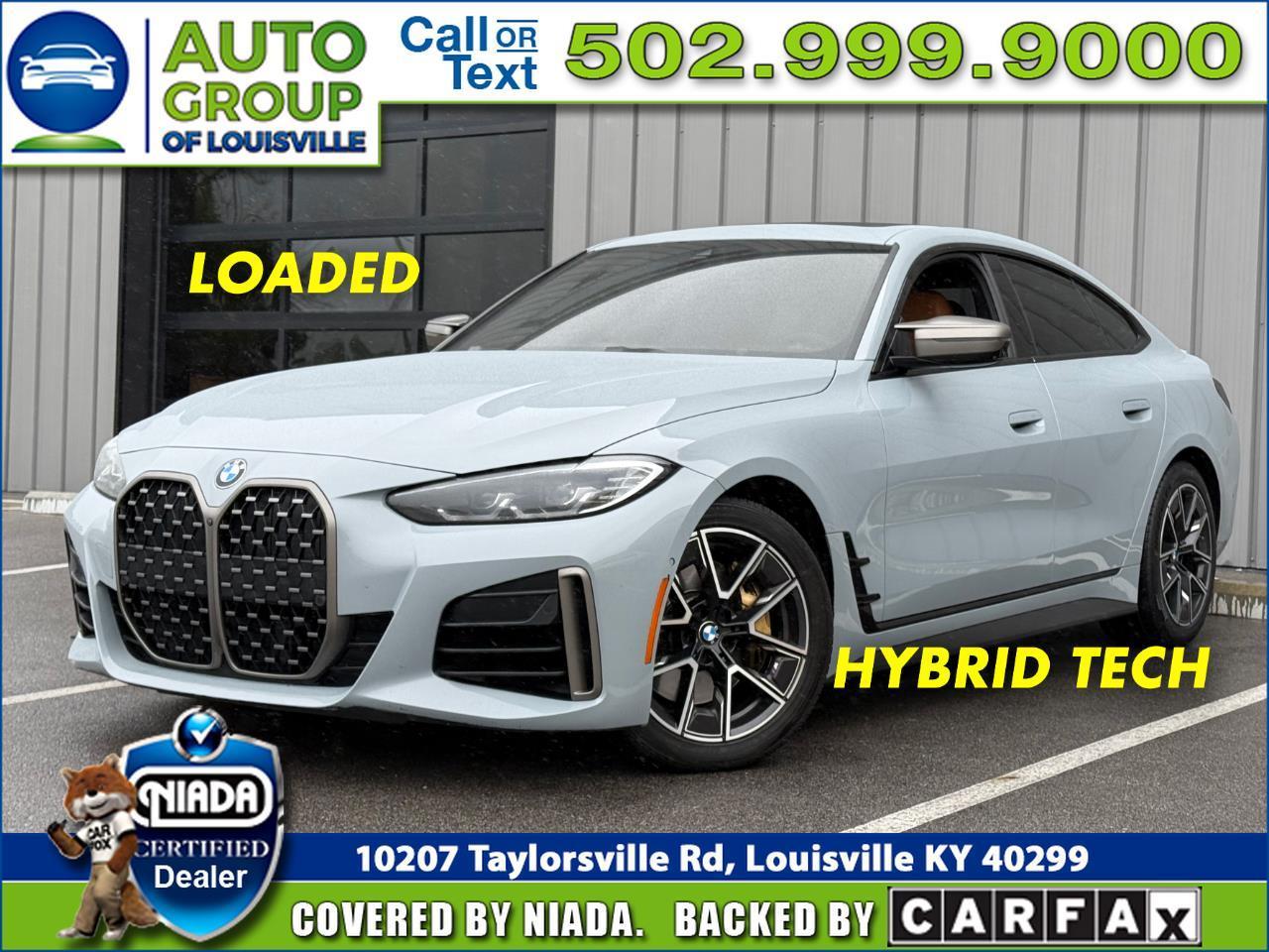 2024 BMW 4 Series M440i xDrive Gran Coupe