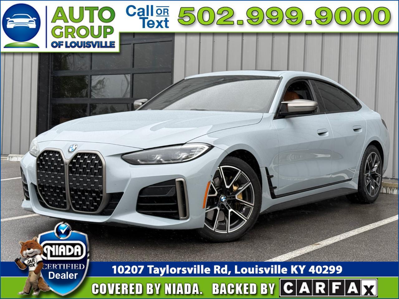 2024 BMW 4 Series M440i xDrive Gran Coupe