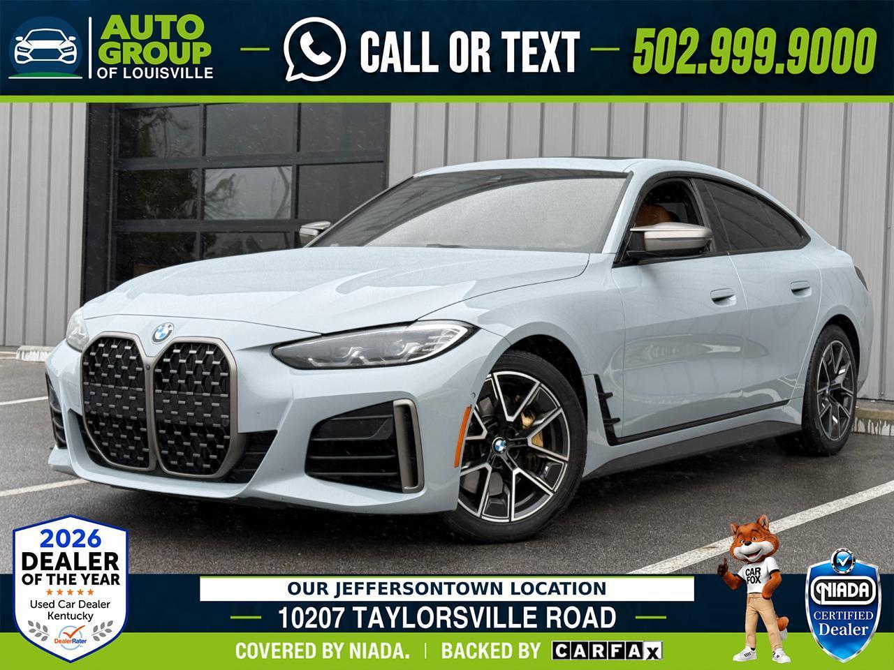 2024 BMW 4 Series M440i xDrive Gran Coupe