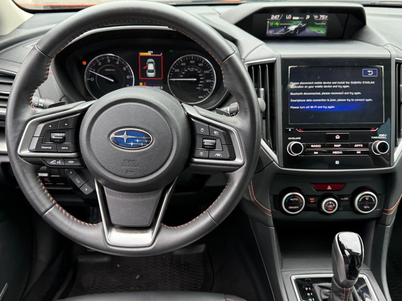 Subaru Crosstrek 2.0i Limited CVT 2019