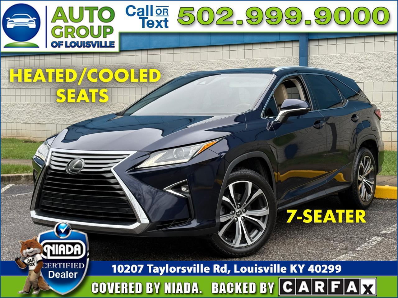 Lexus RX RX 350L Luxury FWD 2018