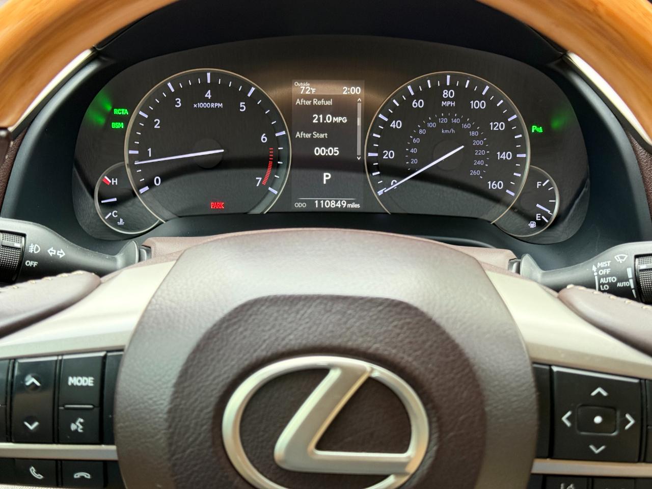Lexus RX RX 350L Luxury FWD 2018