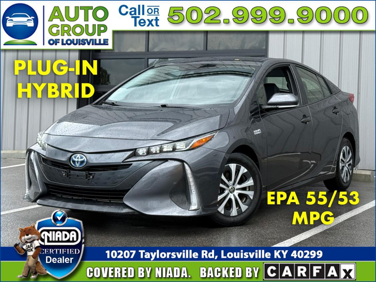 2020 Toyota Prius Prime Limited (Natl)