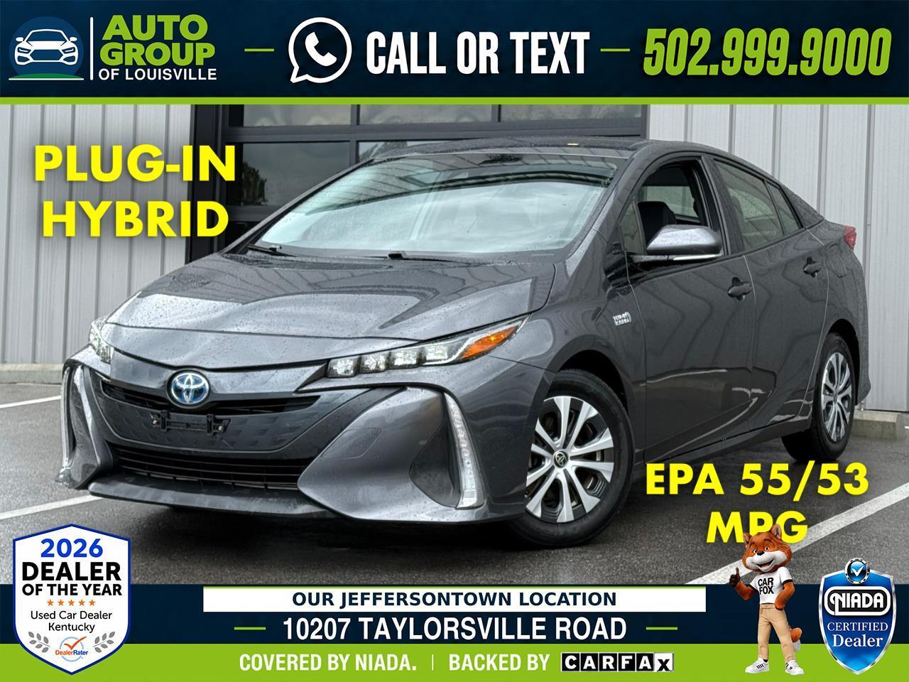 2020 Toyota Prius Prime Limited (Natl)