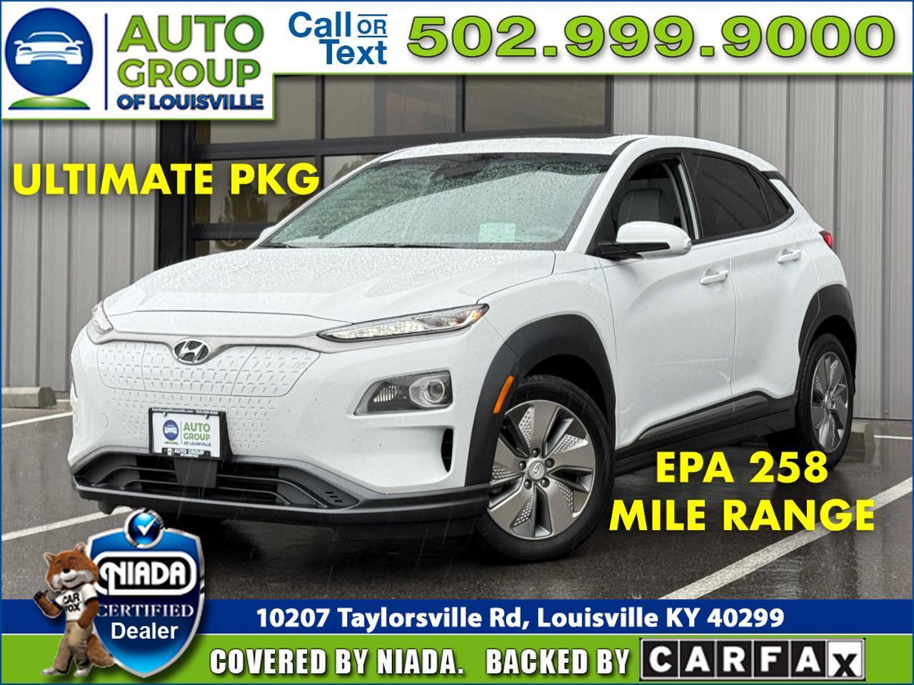 2021 Hyundai Kona Electric Ultimate FWD