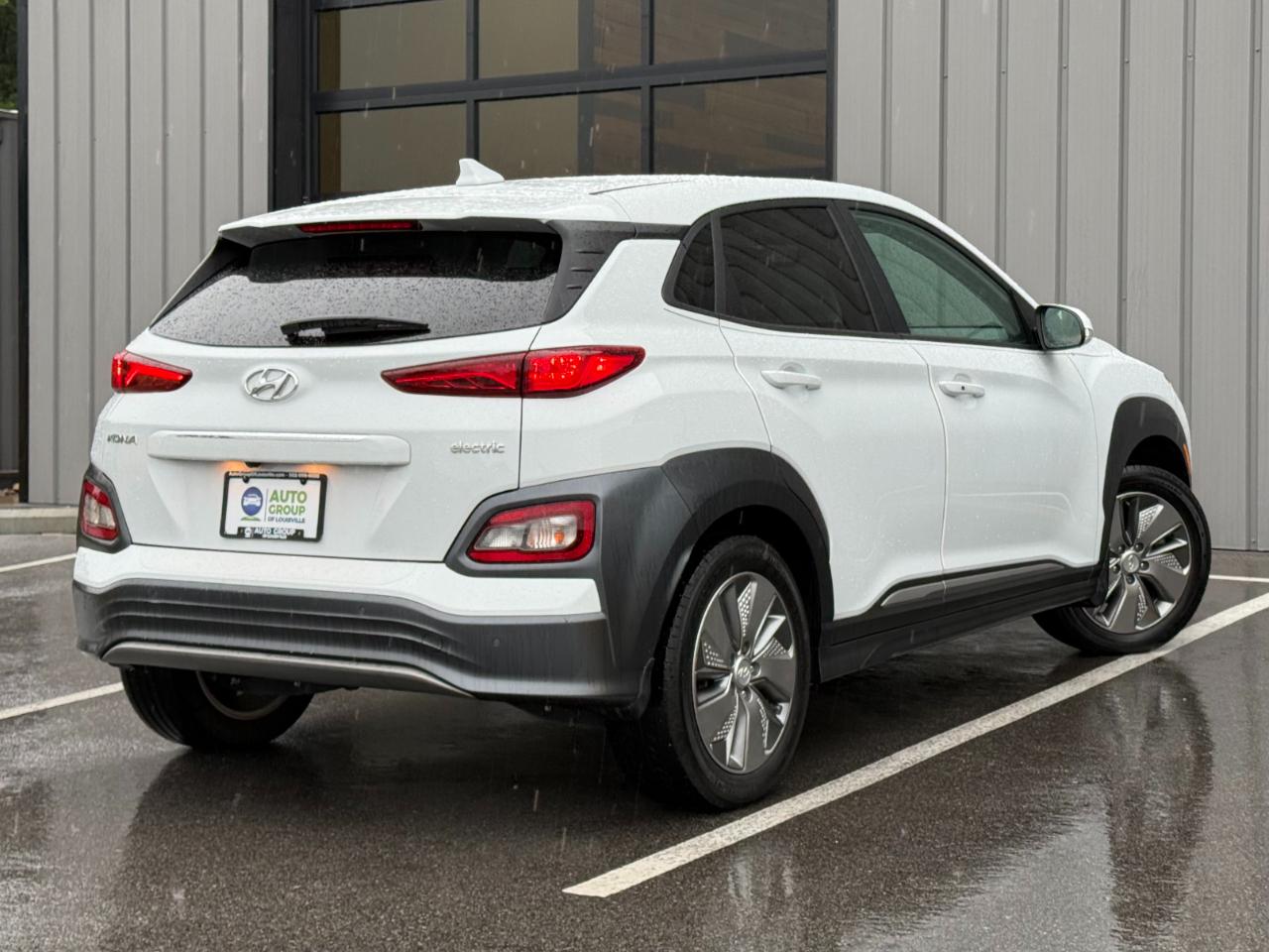 Hyundai Kona Electric Ultimate FWD 2021