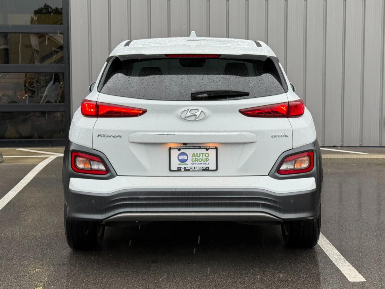 Hyundai Kona Electric Ultimate FWD 2021