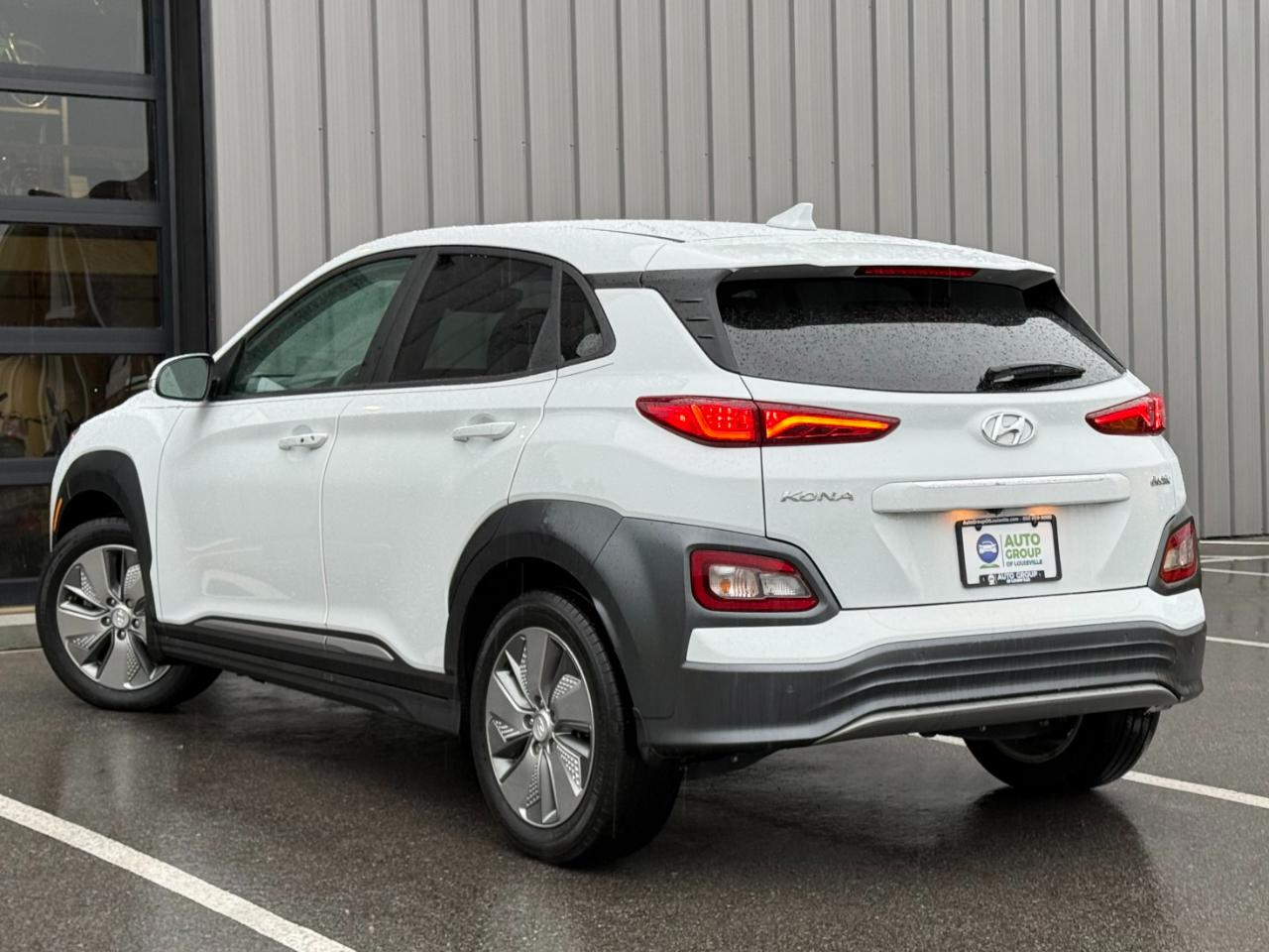 Hyundai Kona Electric Ultimate FWD 2021