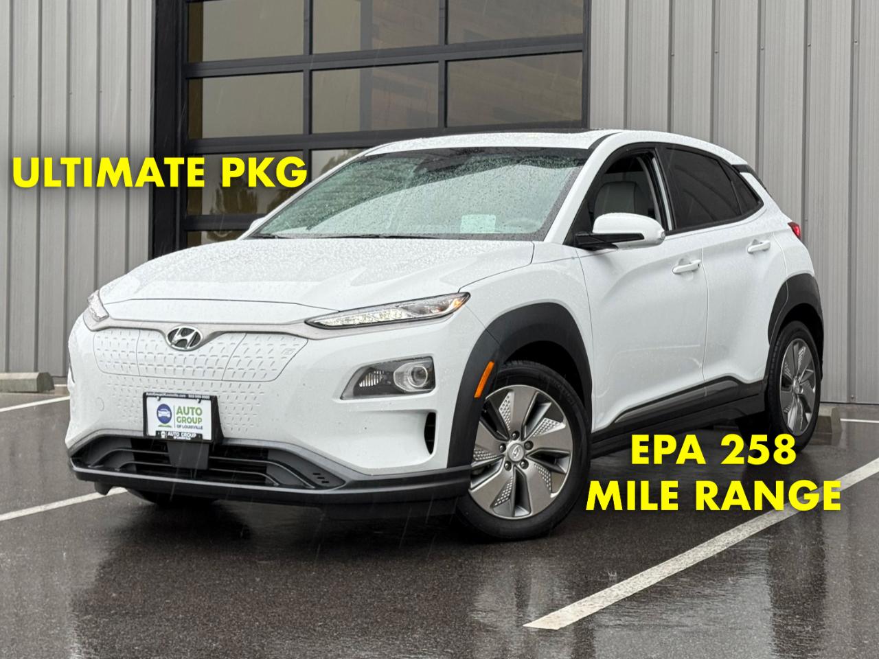 2021 Hyundai Kona Electric Ultimate FWD