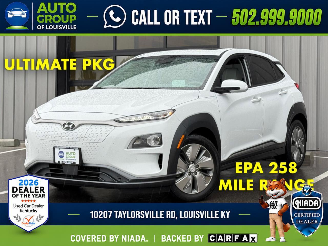 Hyundai Kona Electric Ultimate FWD 2021