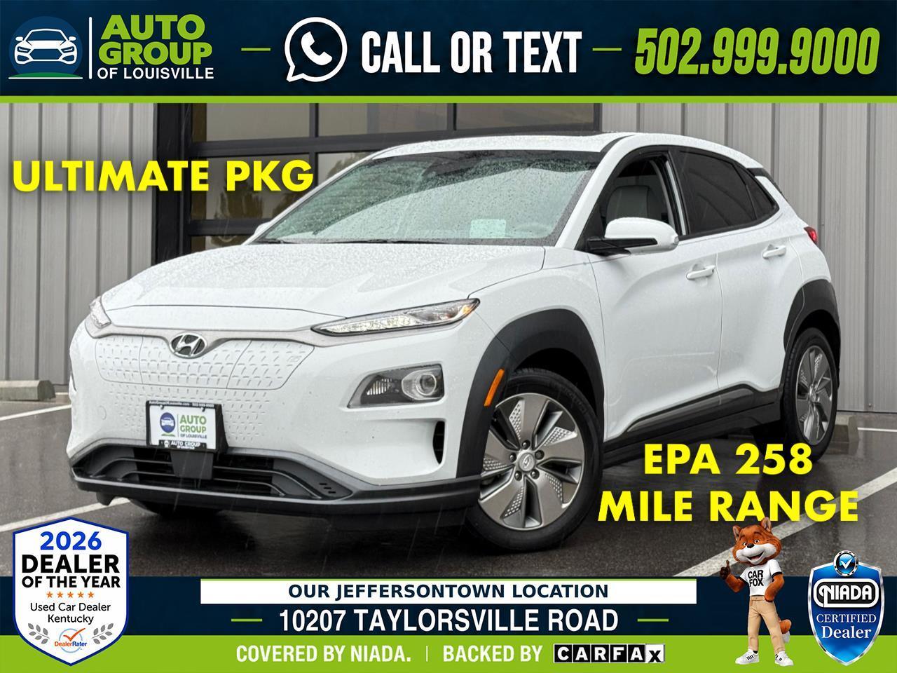 Hyundai Kona Electric Ultimate FWD 2021