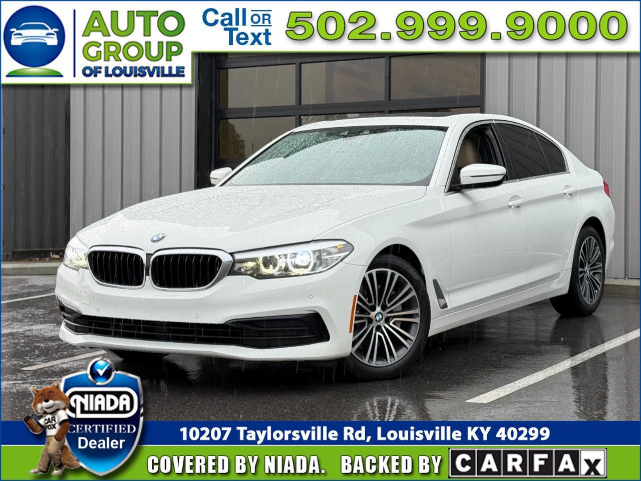 2019 BMW 5 Series 530i Sedan