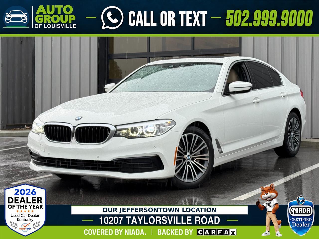 2019 BMW 5 Series 530i Sedan