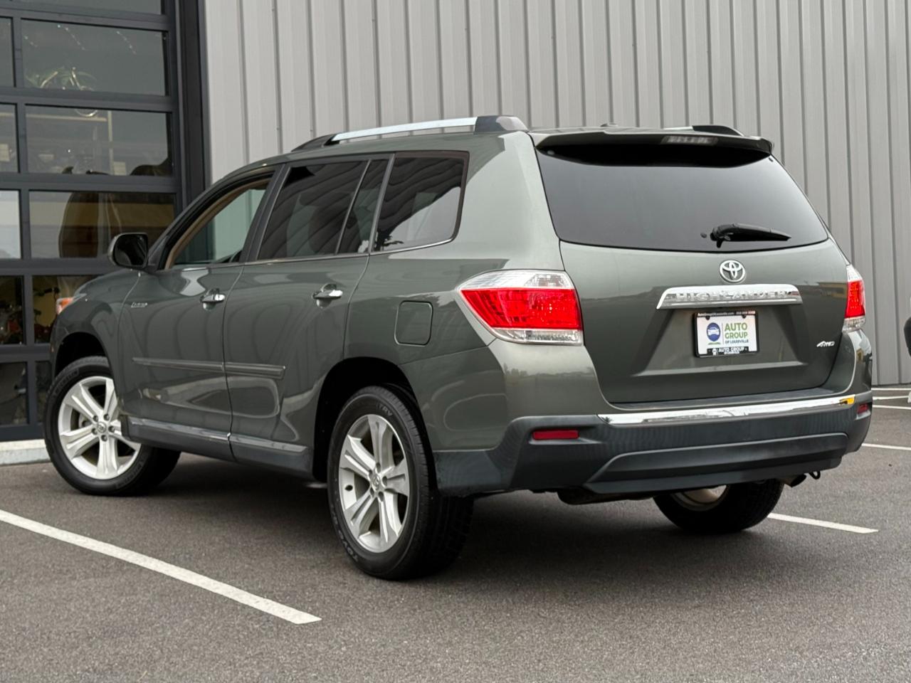 Toyota Highlander 4WD 4dr V6 Limited (Natl) 2013
