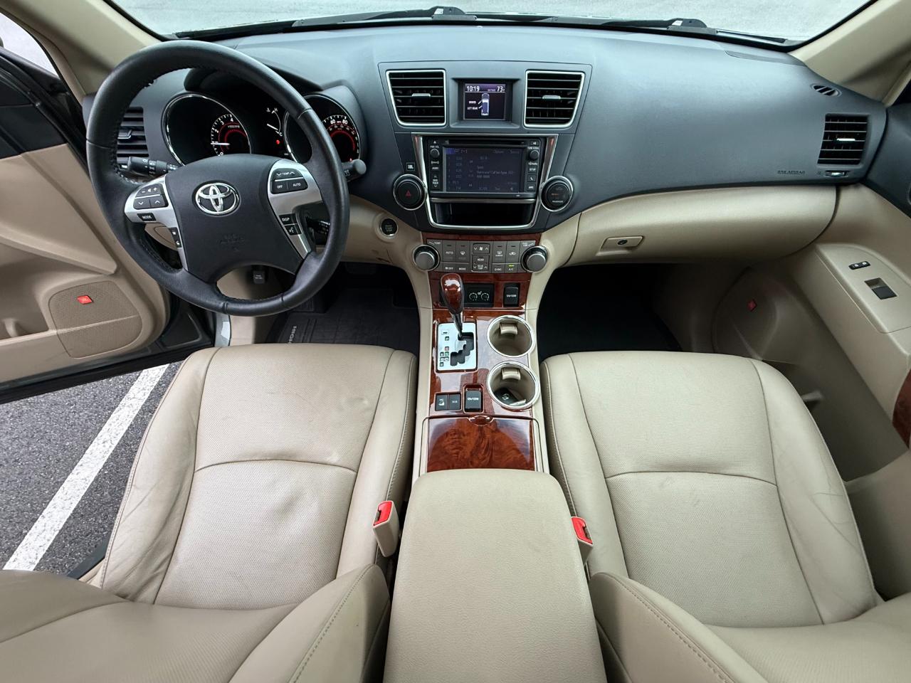 Toyota Highlander 4WD 4dr V6 Limited (Natl) 2013