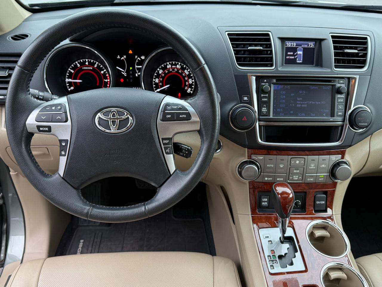 Toyota Highlander 4WD 4dr V6 Limited (Natl) 2013