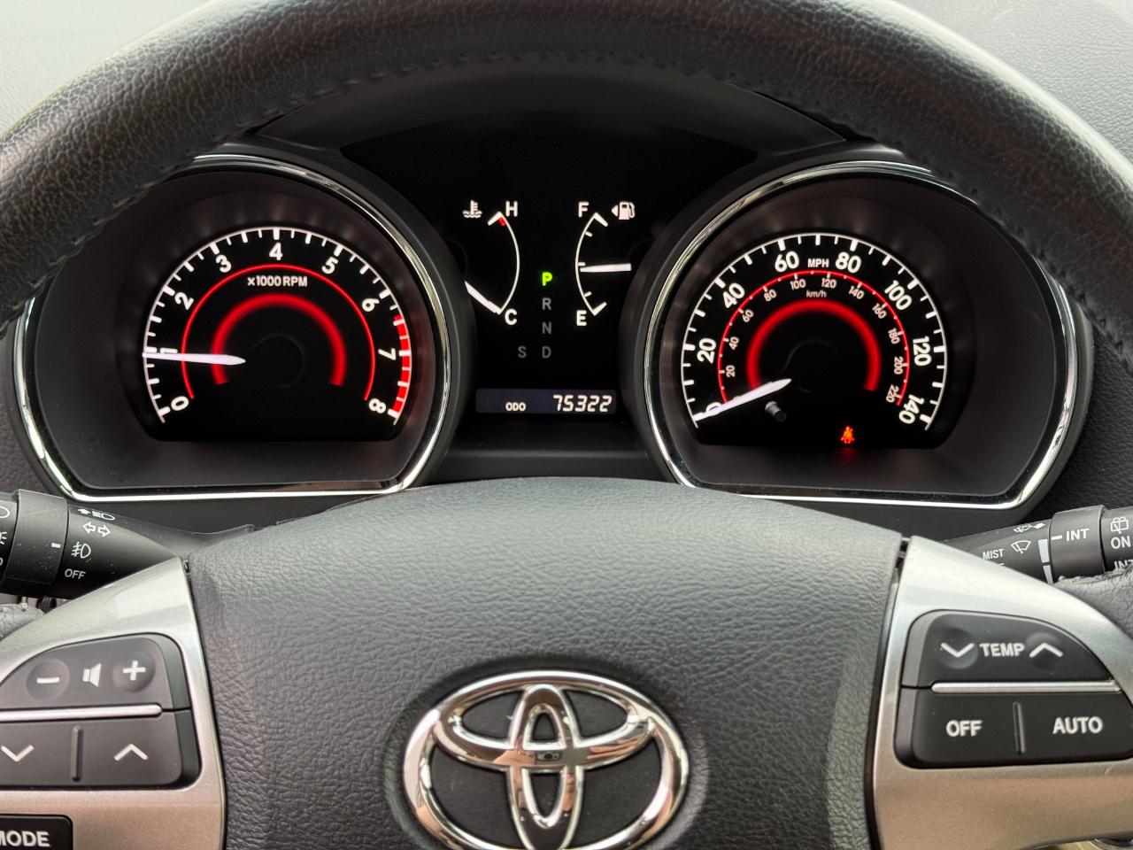 Toyota Highlander 4WD 4dr V6 Limited (Natl) 2013