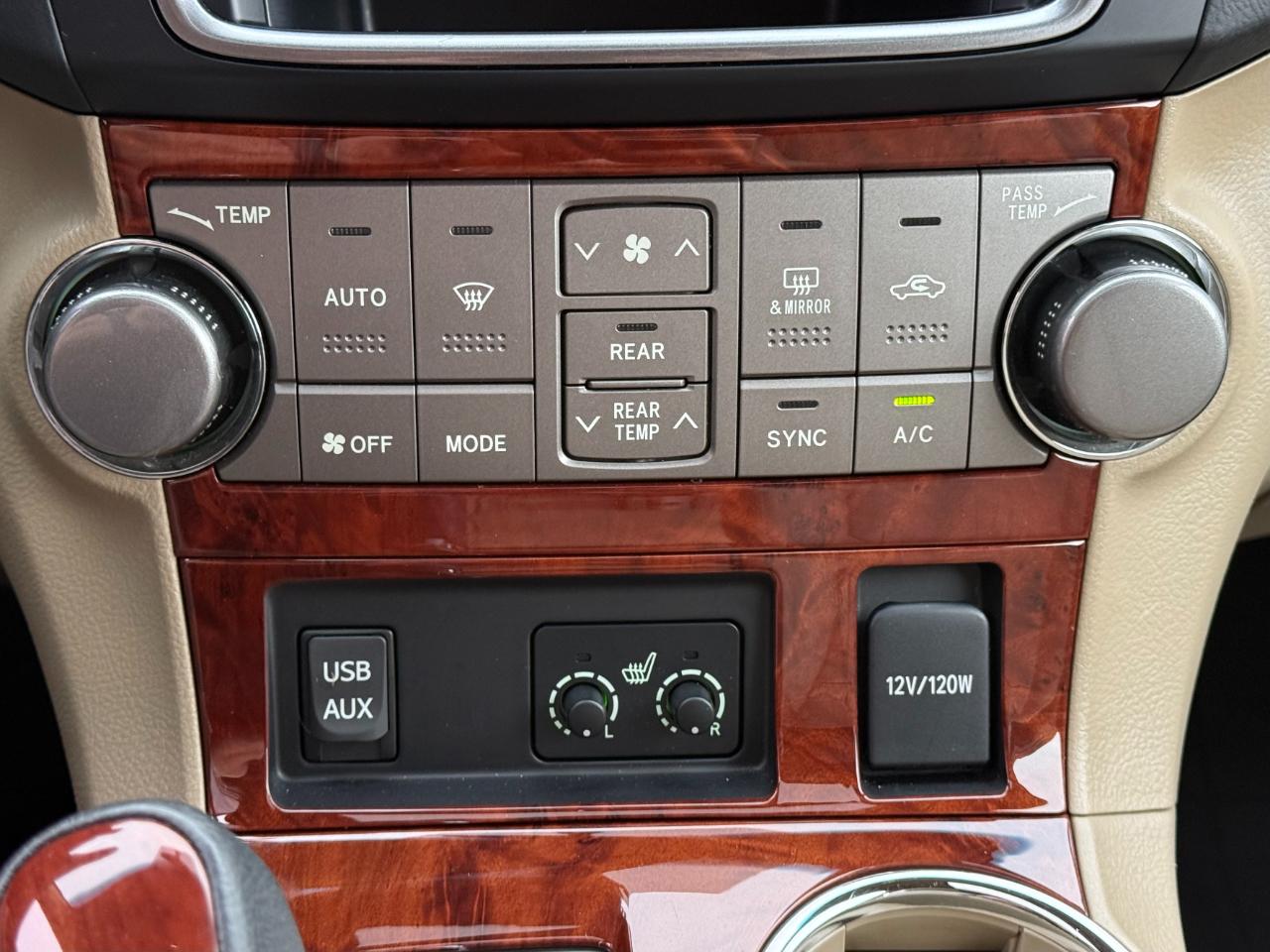 Toyota Highlander 4WD 4dr V6 Limited (Natl) 2013
