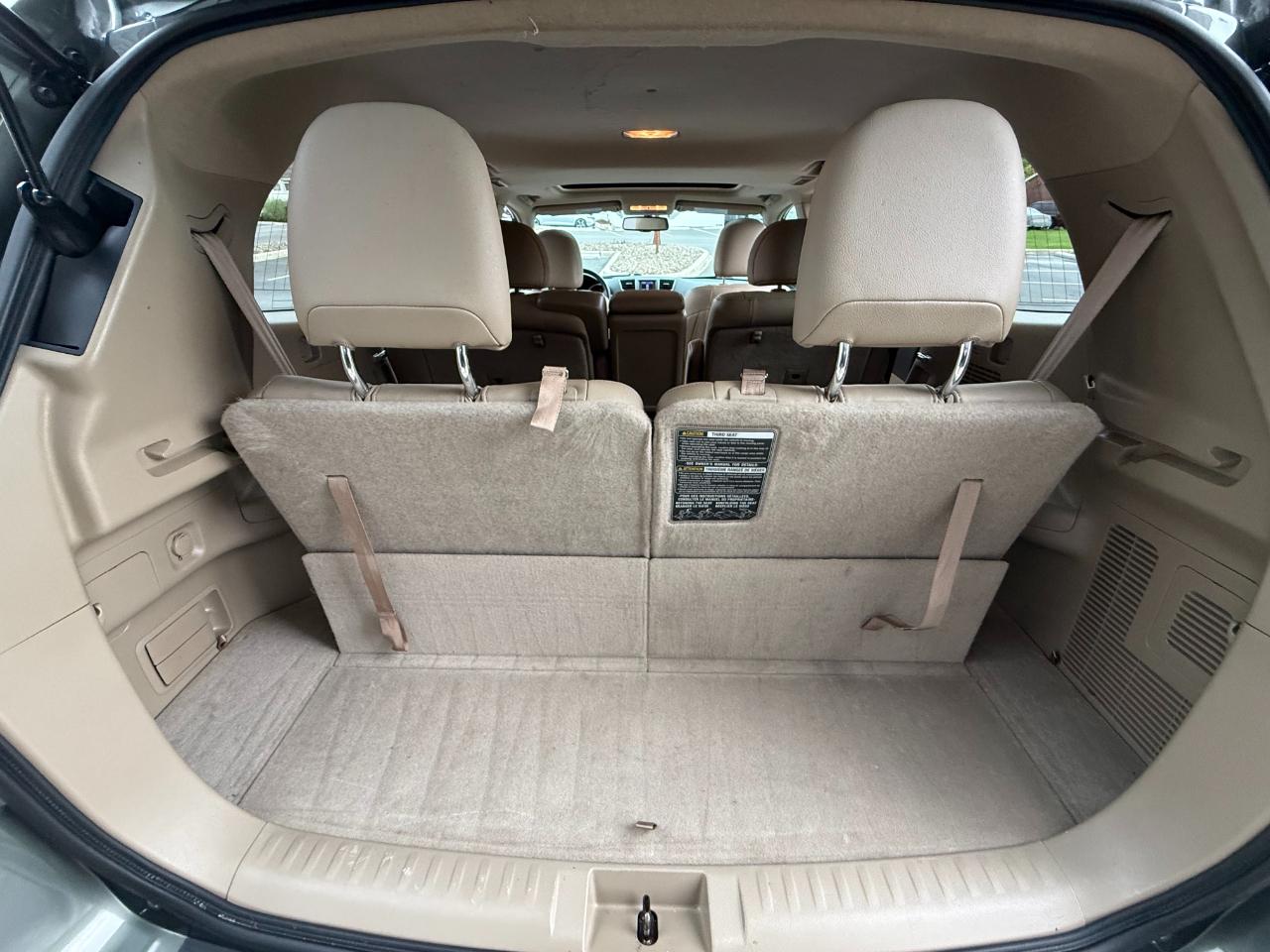 Toyota Highlander 4WD 4dr V6 Limited (Natl) 2013