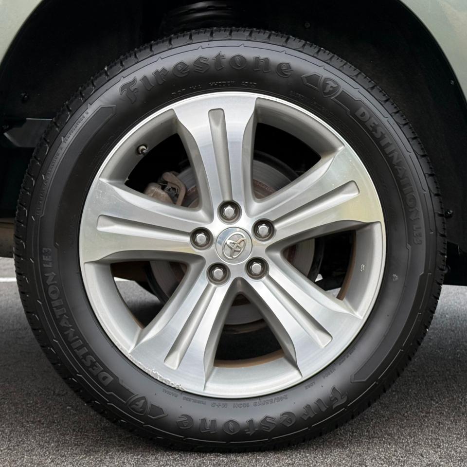 Toyota Highlander 4WD 4dr V6 Limited (Natl) 2013