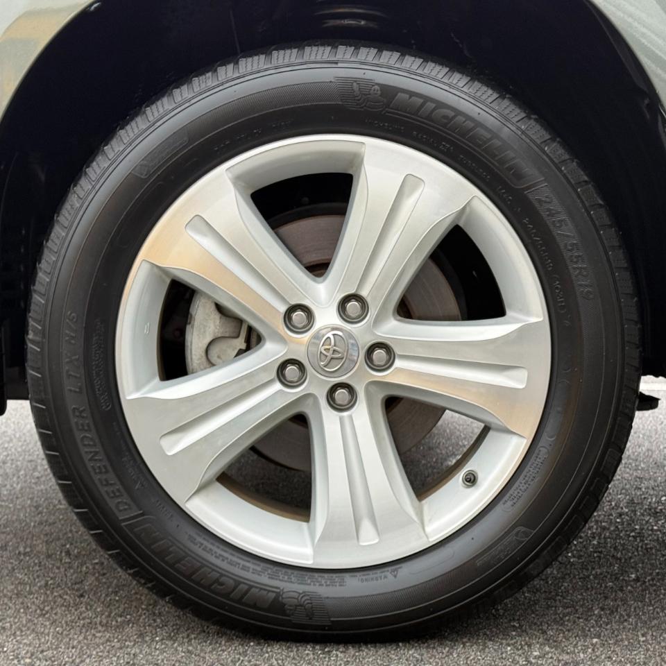 Toyota Highlander 4WD 4dr V6 Limited (Natl) 2013