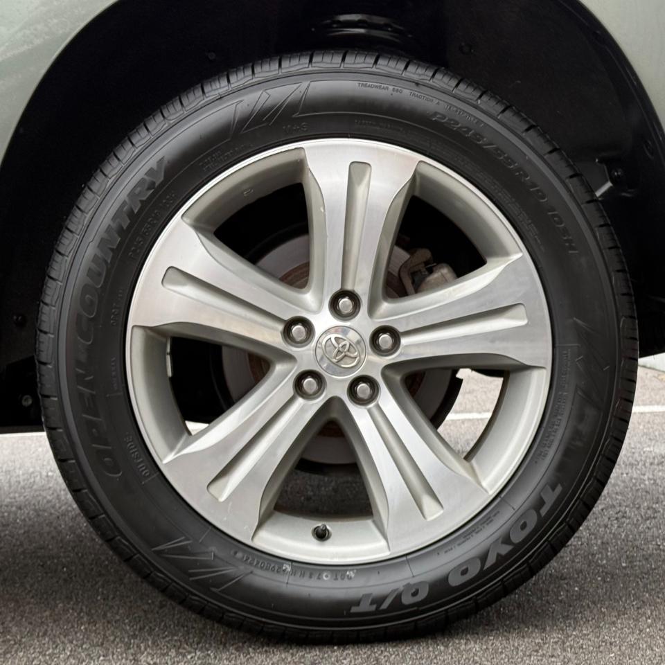 Toyota Highlander 4WD 4dr V6 Limited (Natl) 2013