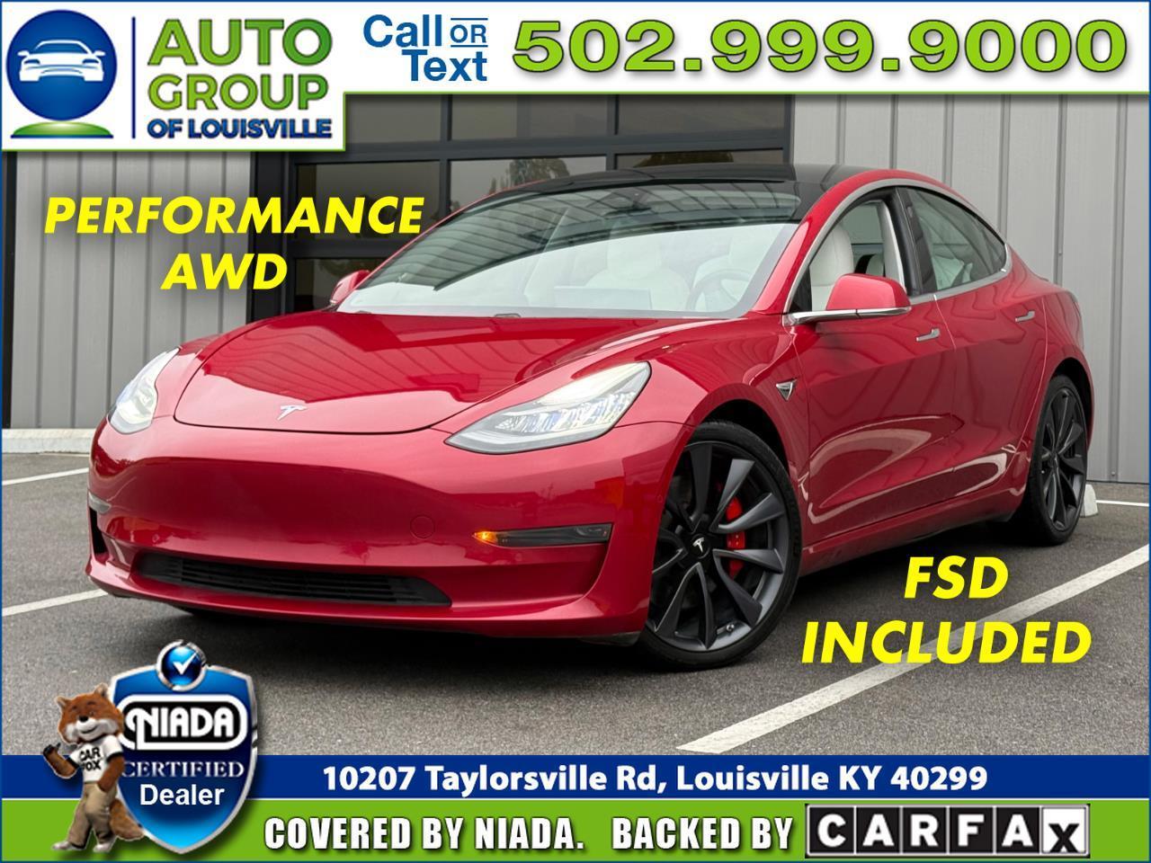 2020 Tesla Model 3 Performance Dual Motor All-Wheel Drive's photo