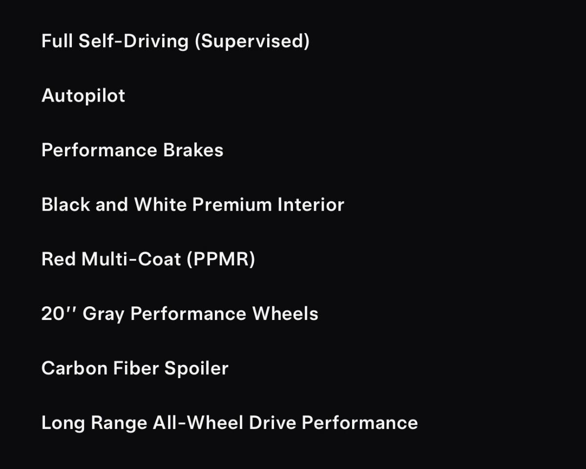 Tesla Model 3 Performance AWD 2020