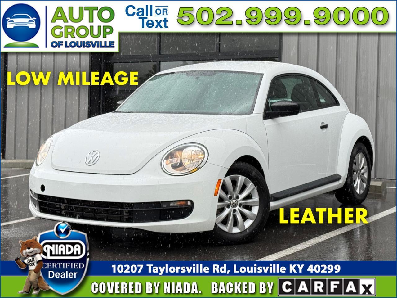 2015 Volkswagen Beetle 1.8T Auto PZEV's photo
