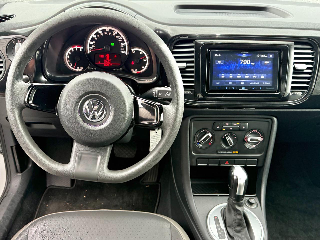Volkswagen Beetle Coupe 2dr Auto 1.8T PZEV 2015
