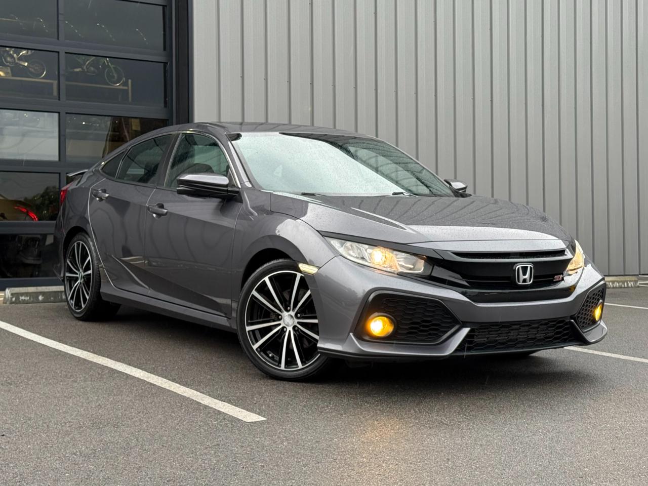 Honda Civic Sedan Si Manual 2017