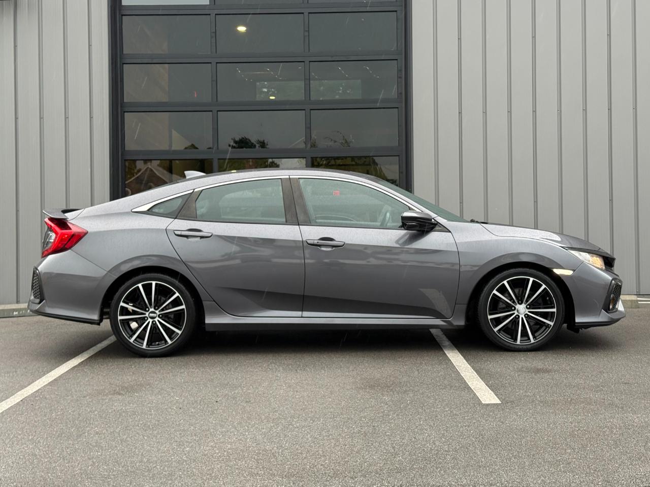 Honda Civic Sedan Si Manual 2017