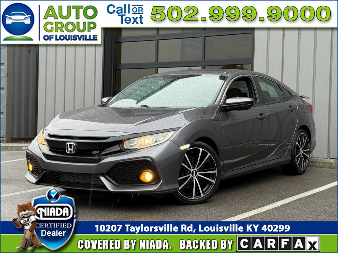 2017 Honda Civic Sedan Si Manual
