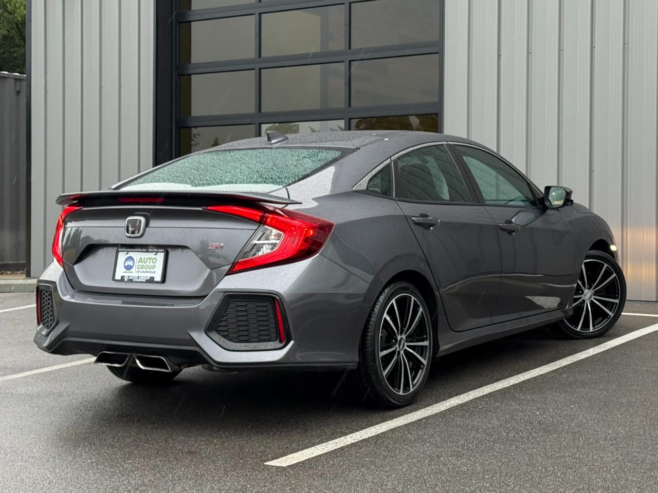 Honda Civic Sedan Si Manual 2017