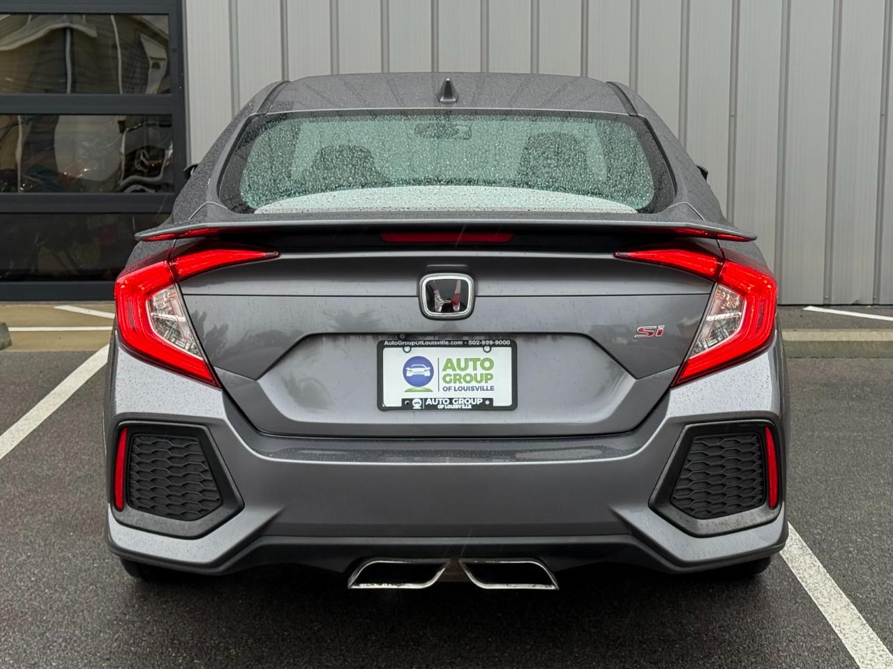 Honda Civic Sedan Si Manual 2017