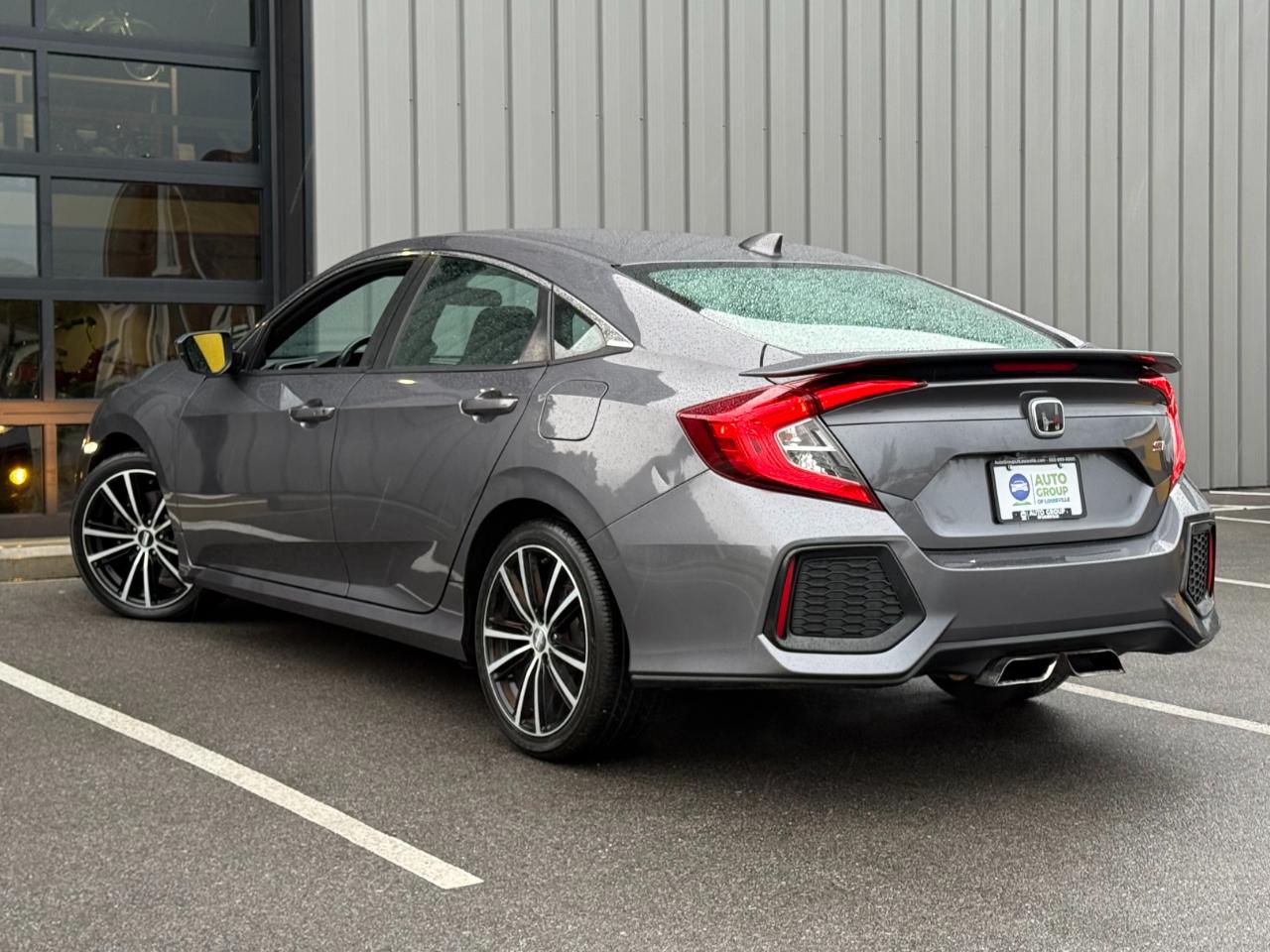 Honda Civic Sedan Si Manual 2017