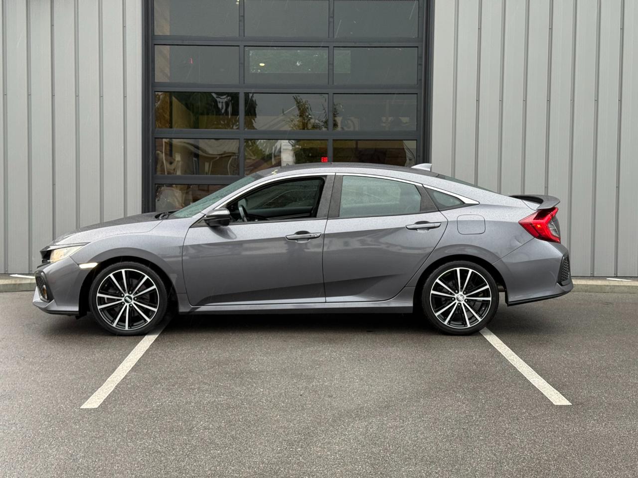 Honda Civic Sedan Si Manual 2017