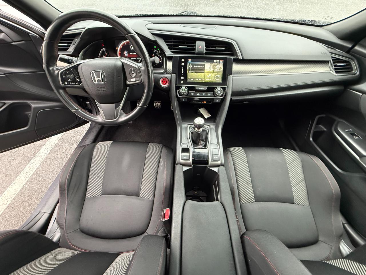 Honda Civic Sedan Si Manual 2017