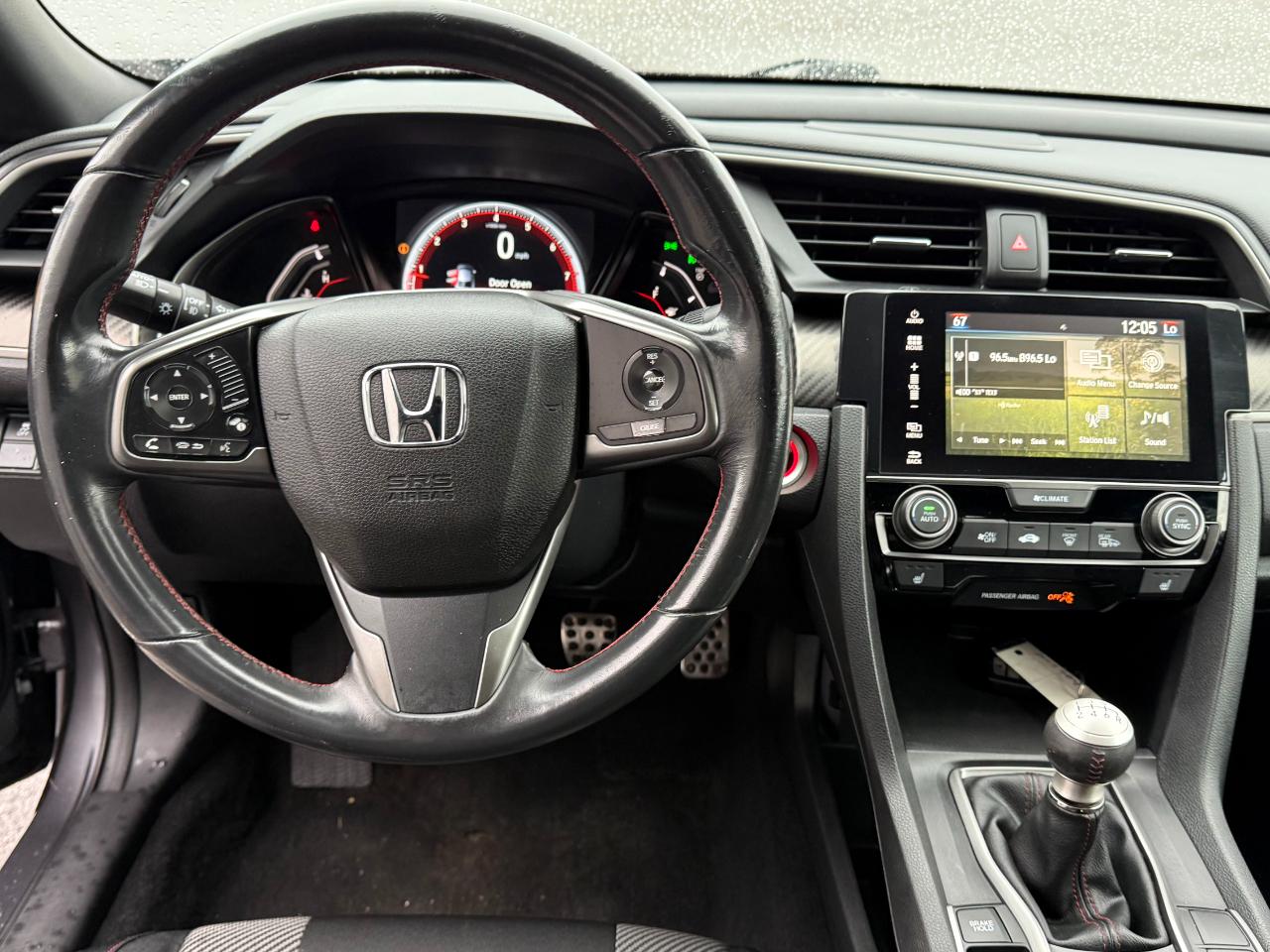 Honda Civic Sedan Si Manual 2017